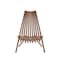Flash Furniture Delia Indoor/Outdoor Folding Acacia Wood Chair, Low Profile Lounge for Patio, Porch, Garden, Brown LTS-0441-BR-GG - alternate 9